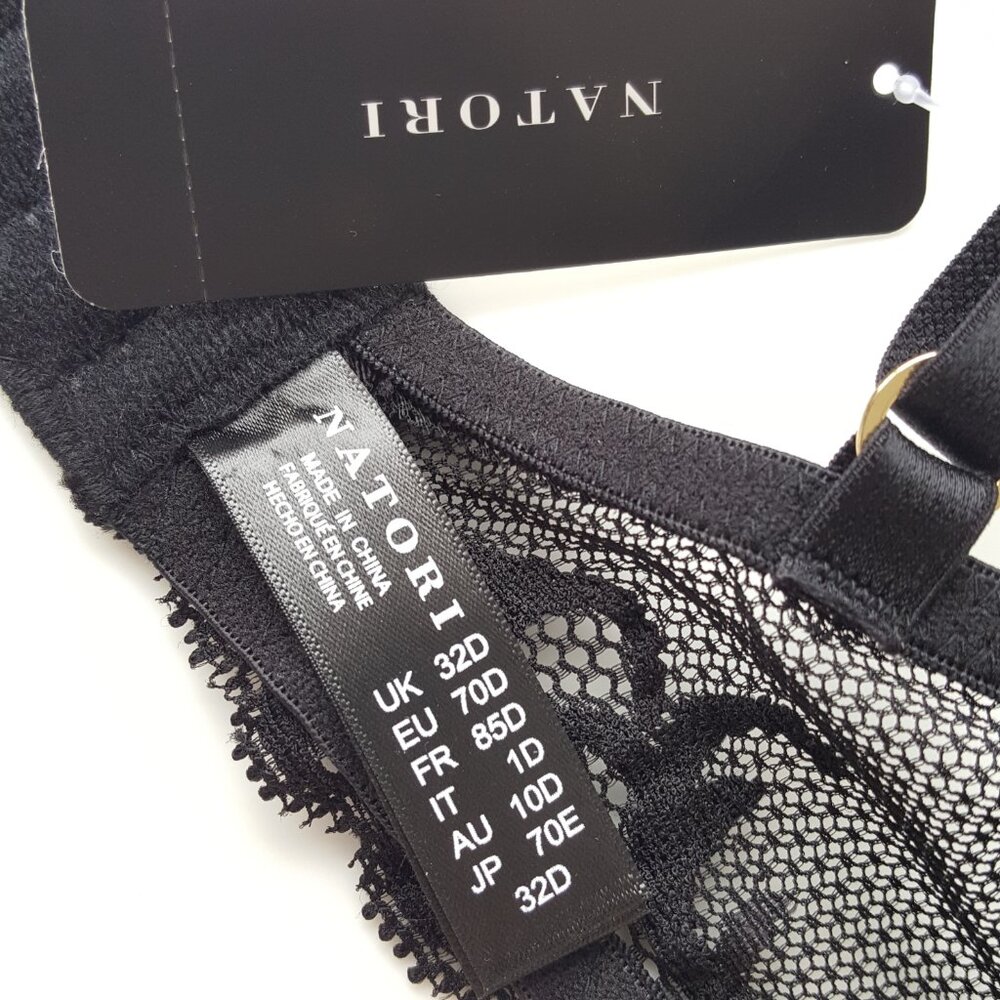 Natori Black Lace Bra - Picture 4 of 4